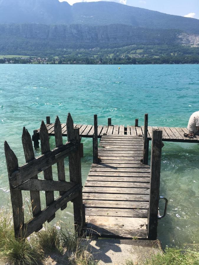 Pause Cafe Avec Sauna Annecy Exterior foto